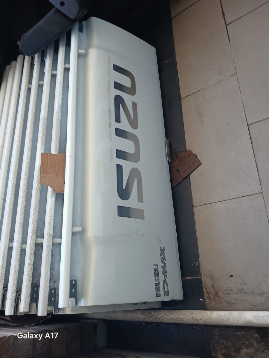 Isuzu DMax Tail Gate