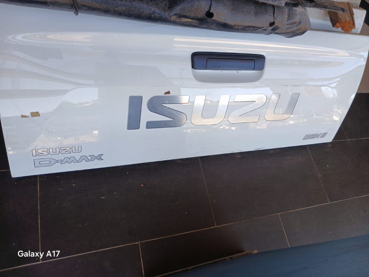 Isuzu Tailgate D/C